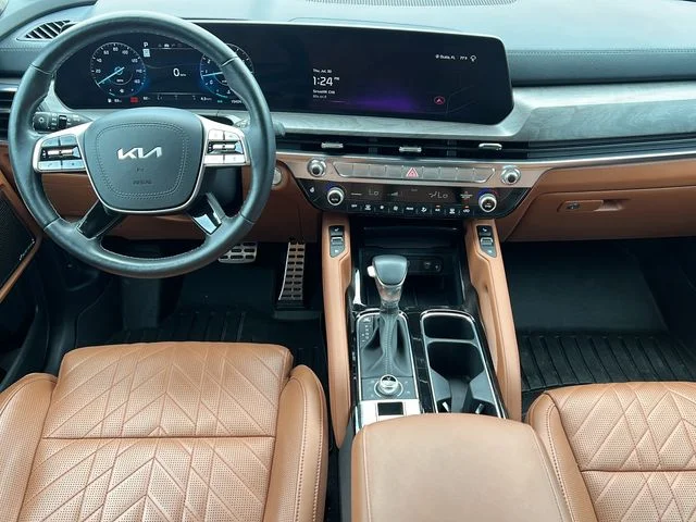 Used 2025 Gray Kia SX-Prestige X-Line image 15