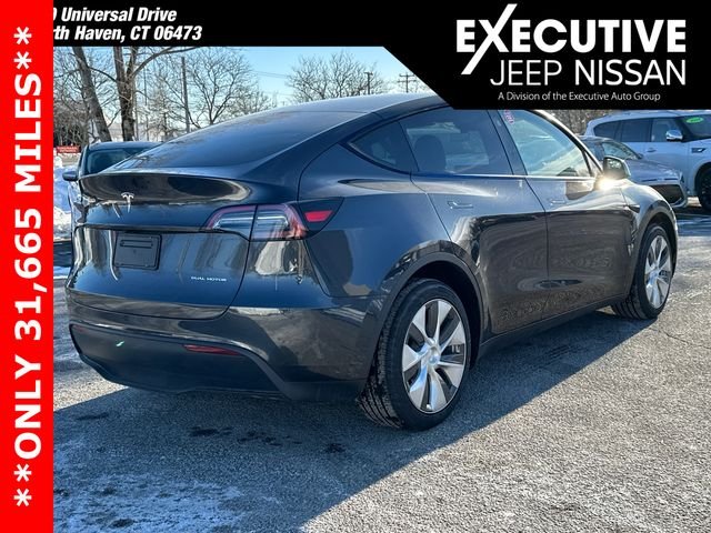 Used 2024 Tesla Model Y Long Range with VIN 7SAYGDEEXRF995348 for sale in North Haven, CT