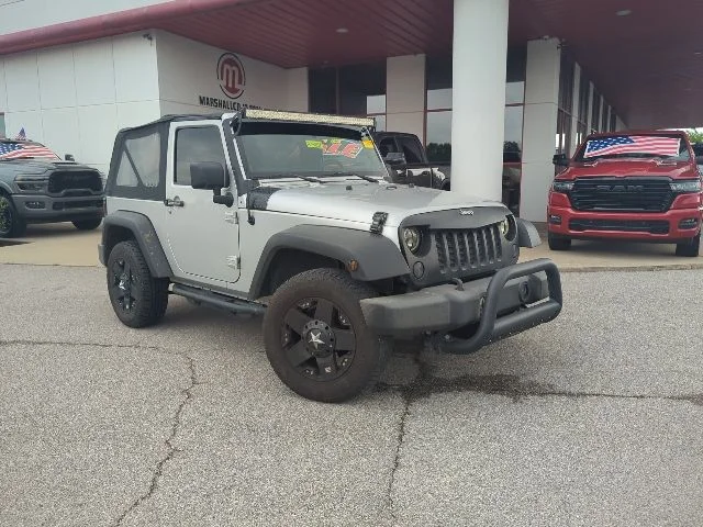 Used 2010 Jeep Wrangler Sport with VIN 1J4AA2D17AL124180 for sale in Crittenden, KY