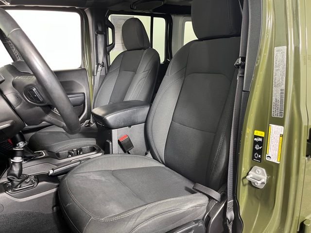 Used 2022 Green Jeep Unlimited Sport S image 15