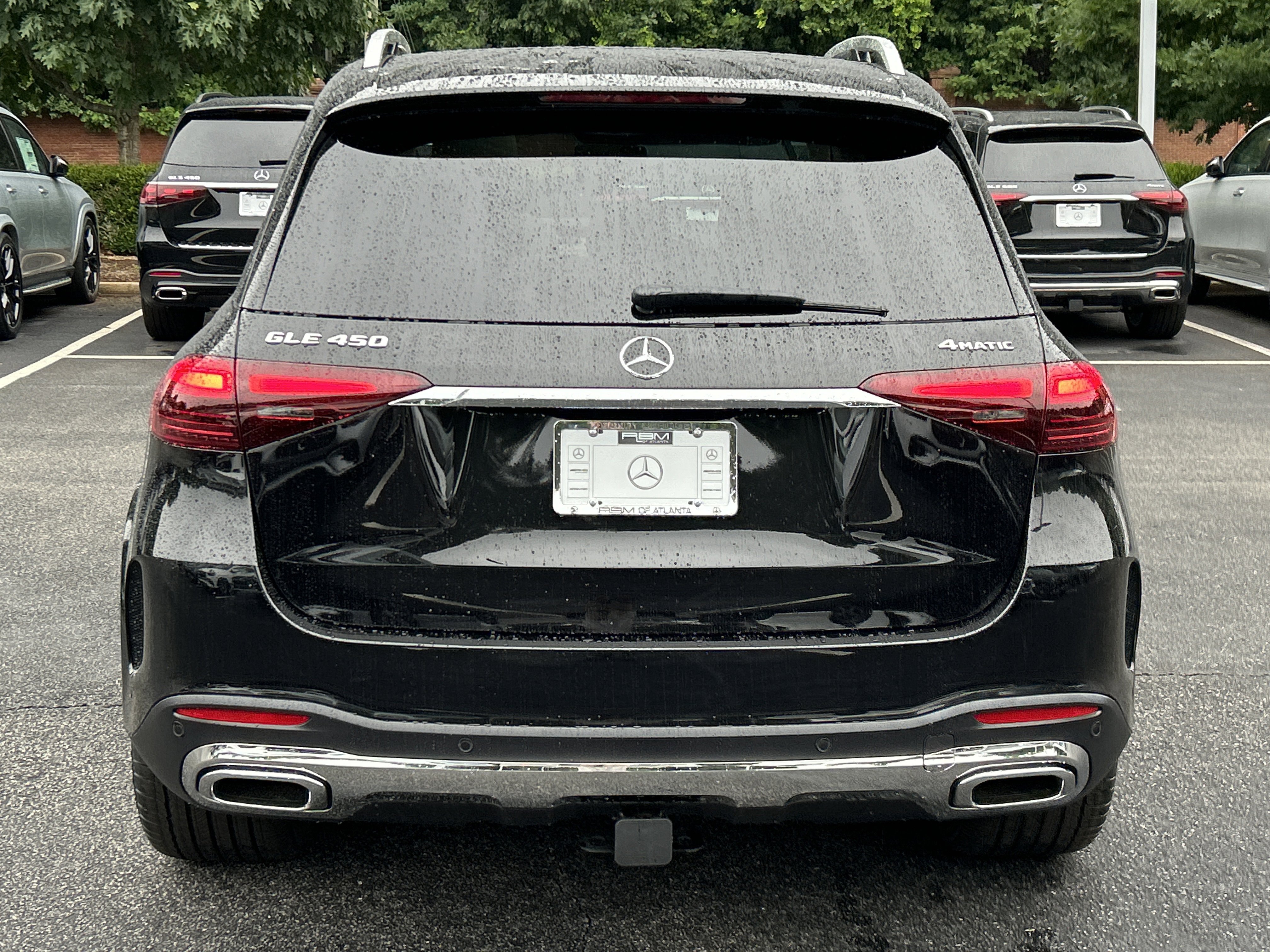 New 2026 Obsidian Black Metallic Mercedes-Benz GLE 450 4MATIC® SUV image 7