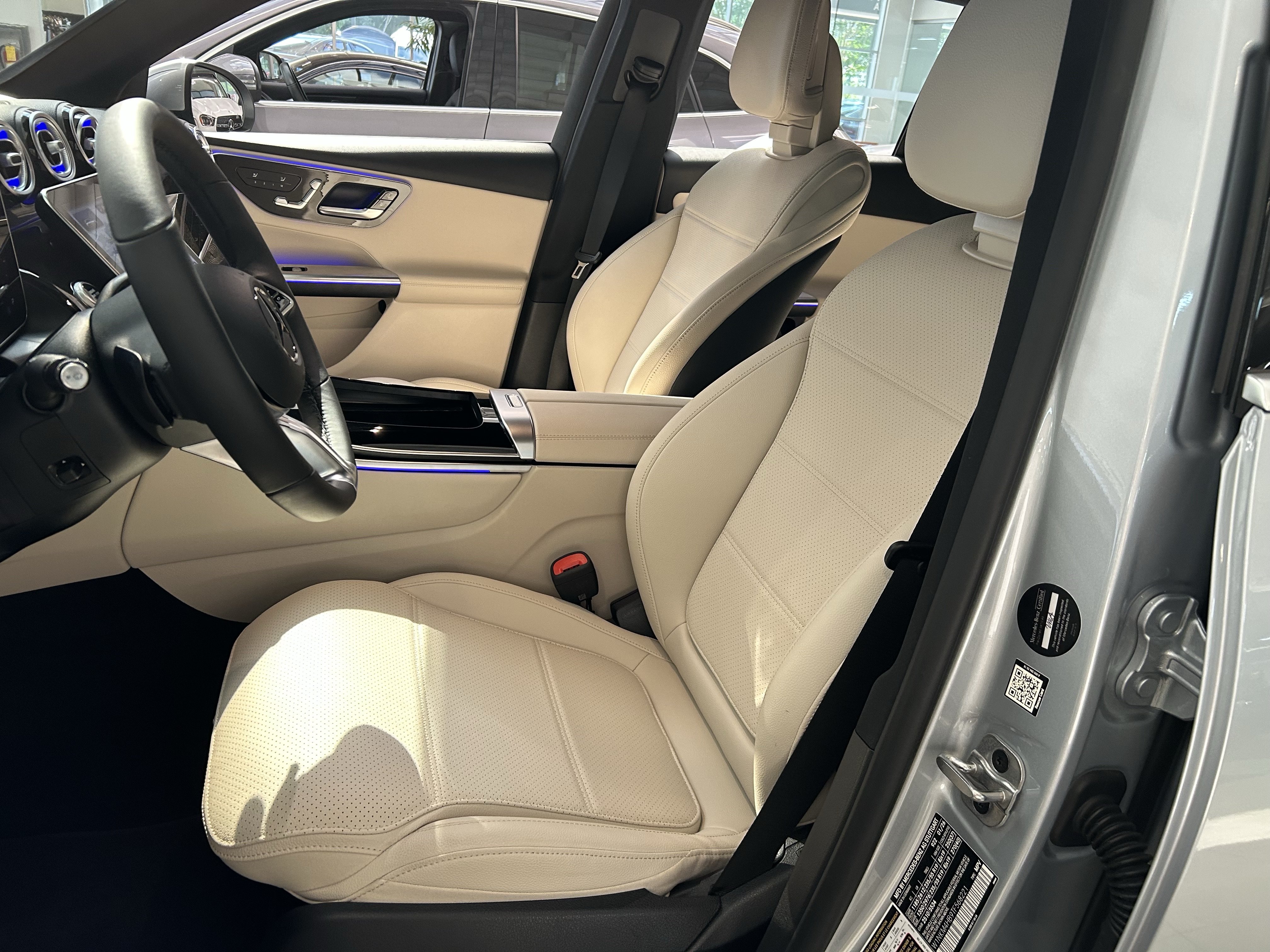 Certified Used 2026 Cirrus Silver Metallic Mercedes-Benz GLC 300 4MATIC® SUV image 23