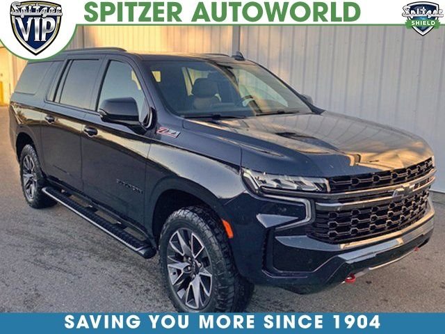 2021 Chevrolet Suburban Z71