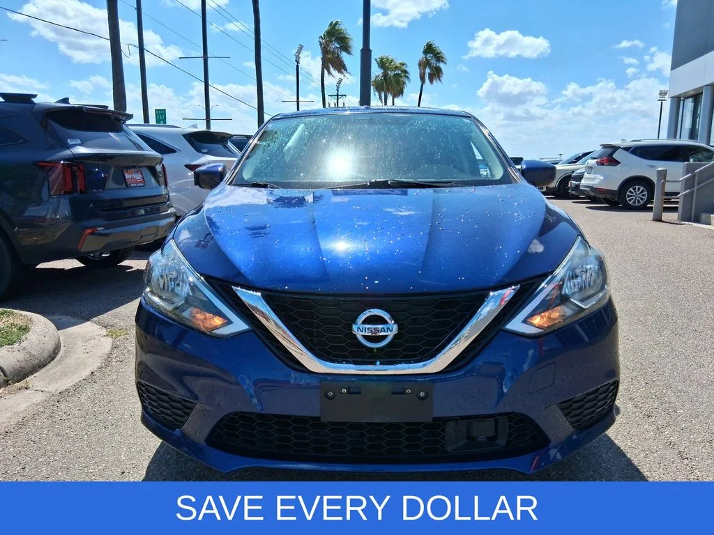 Used 2019 Blue Nissan SV image 2