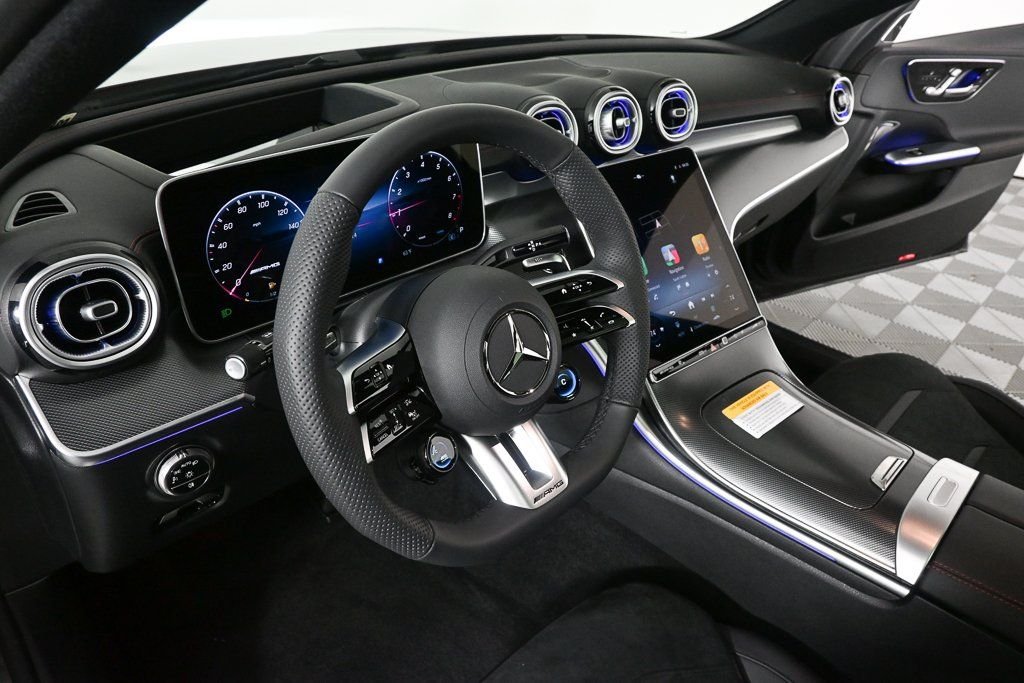 New 2026 Black Mercedes-Benz AMG® C 43 4MATIC® Sedan image 6