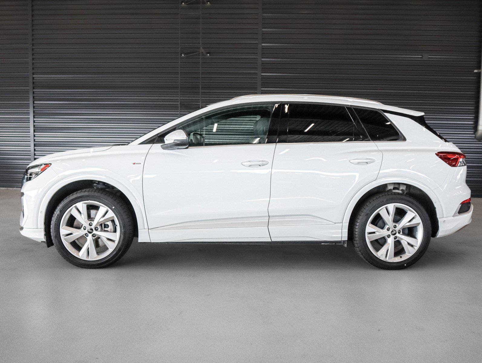 Used 2023 Glacier White Metallic Audi Premium Plus image 14