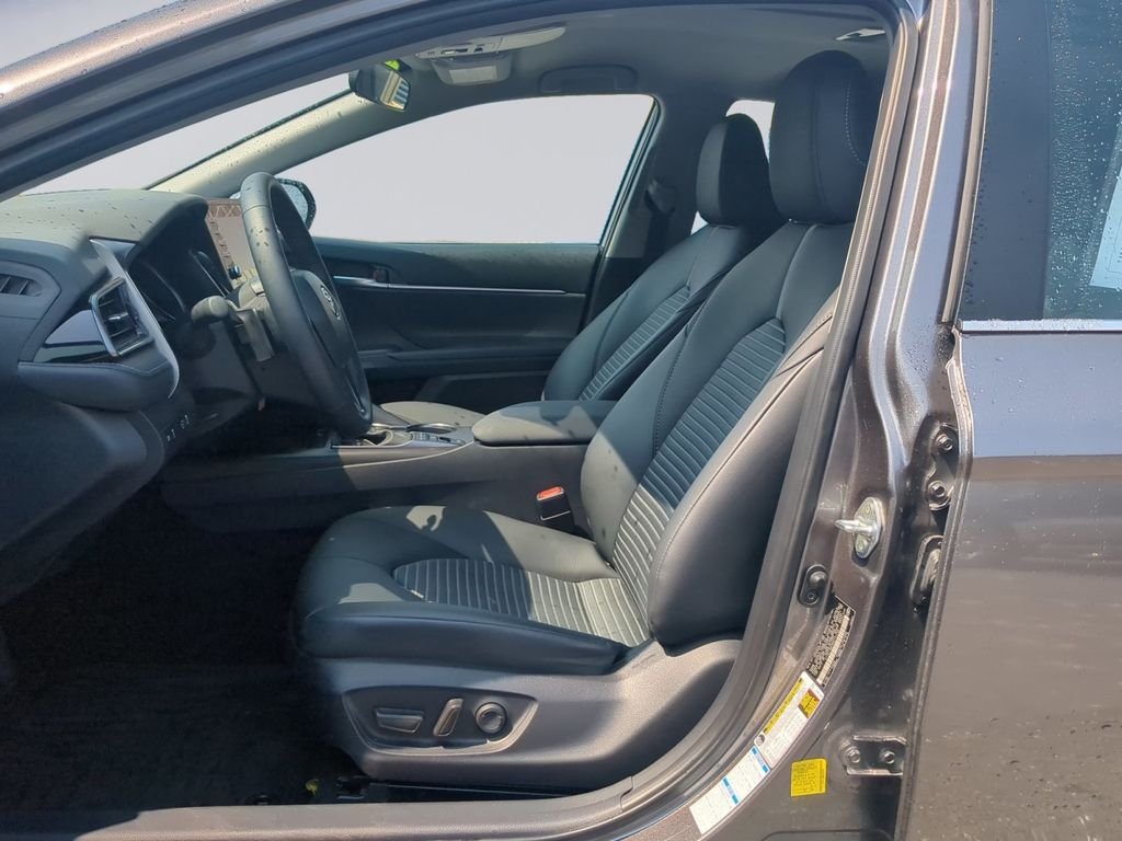 Used 2024 Predawn Gray Mica Toyota SE image 12