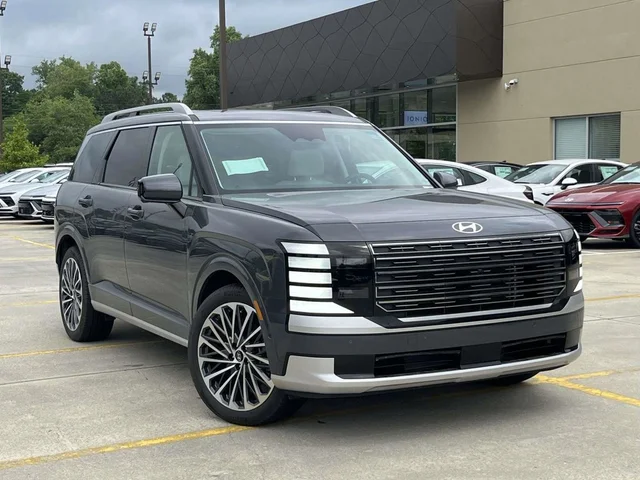 2026 Hyundai Palisade Calligraphy