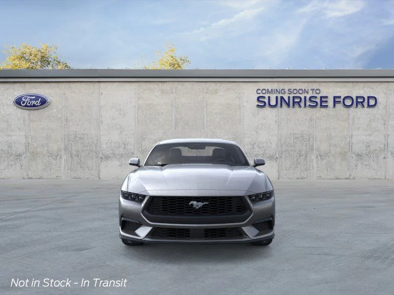 New 2026 Carbonized Gray Metallic Ford EcoBoost® Premium Fastback image 6