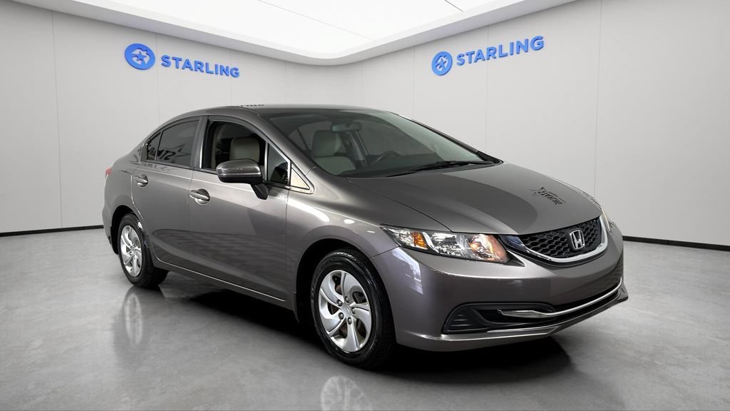 Used 2015 Gray Honda LX image 14