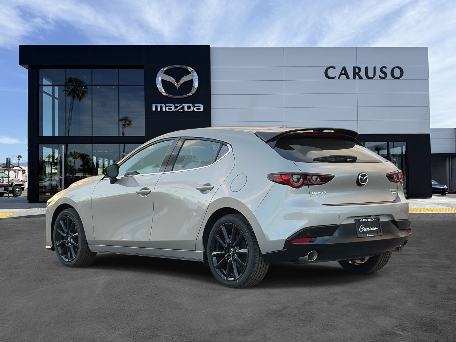 New 2026 Platinum Quartz Metallic Mazda 2.5 Turbo Premium Plus AWD image 3