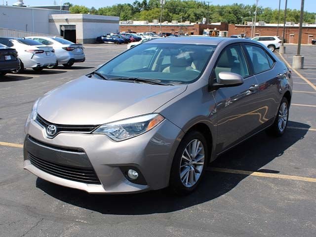 Used 2015 Brown Sugar Metallic Toyota LE Plus image 2