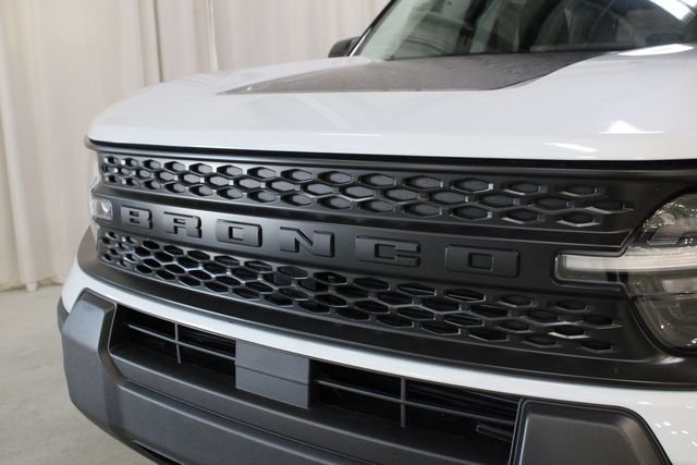 New 2026 Space White Metallic Ford Big Bend image 34