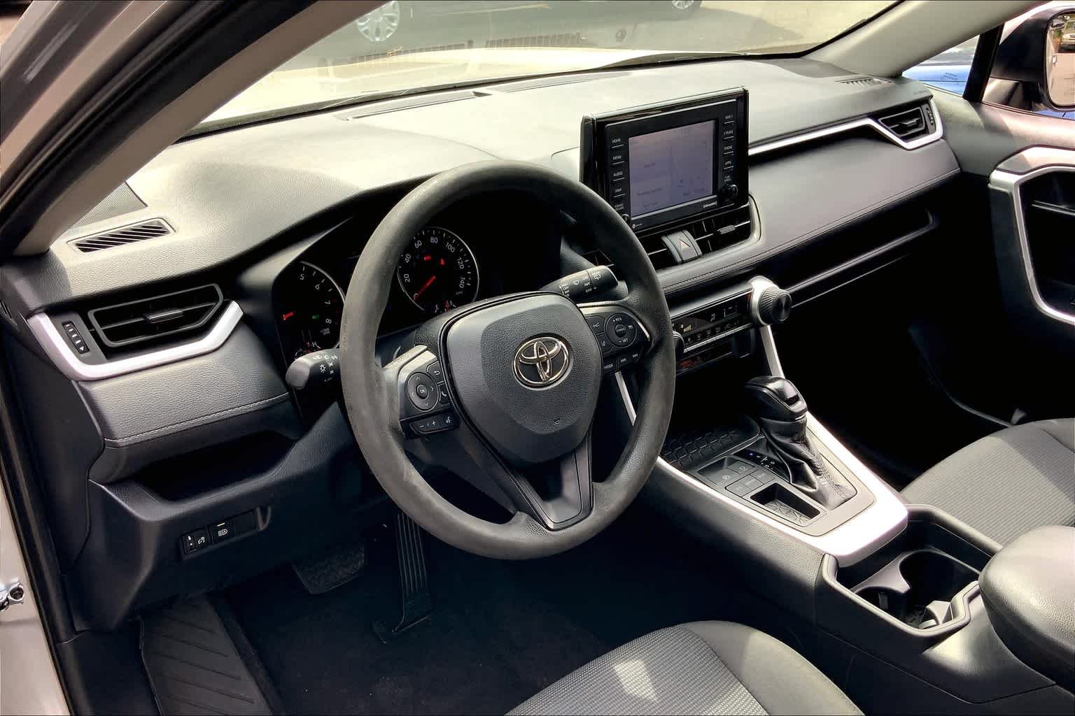 Used 2020 Silver Sky Metallic Toyota LE image 17