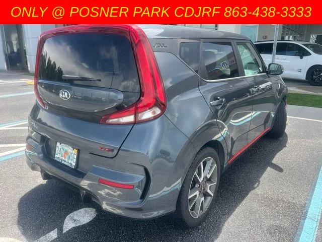Used 2021 Gray Kia GT-Line image 5