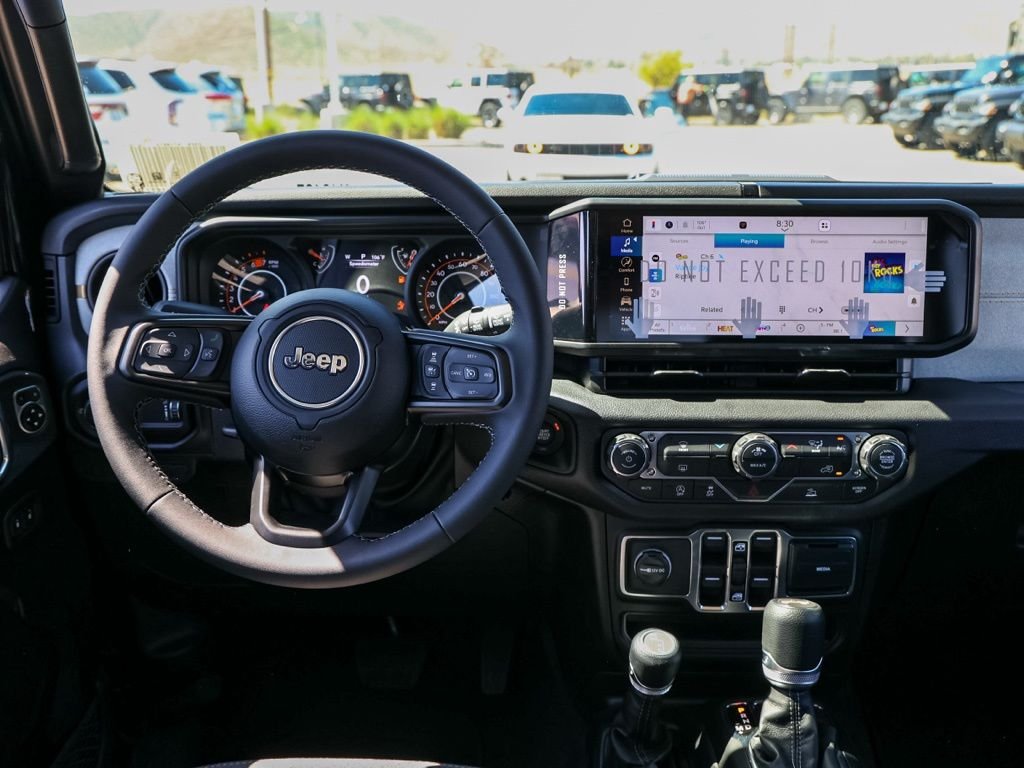 New 2026 Black Clear-Coat Exterior Paint Jeep Sport S image 21