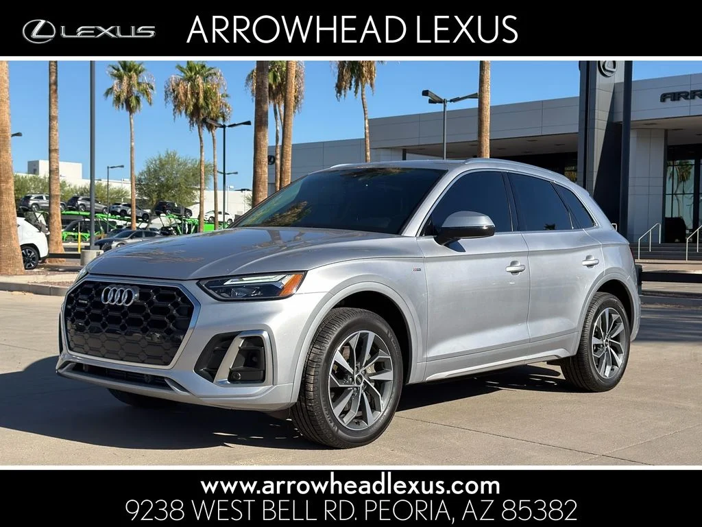 Used 2023 Silver Audi 45 S line Premium image 1