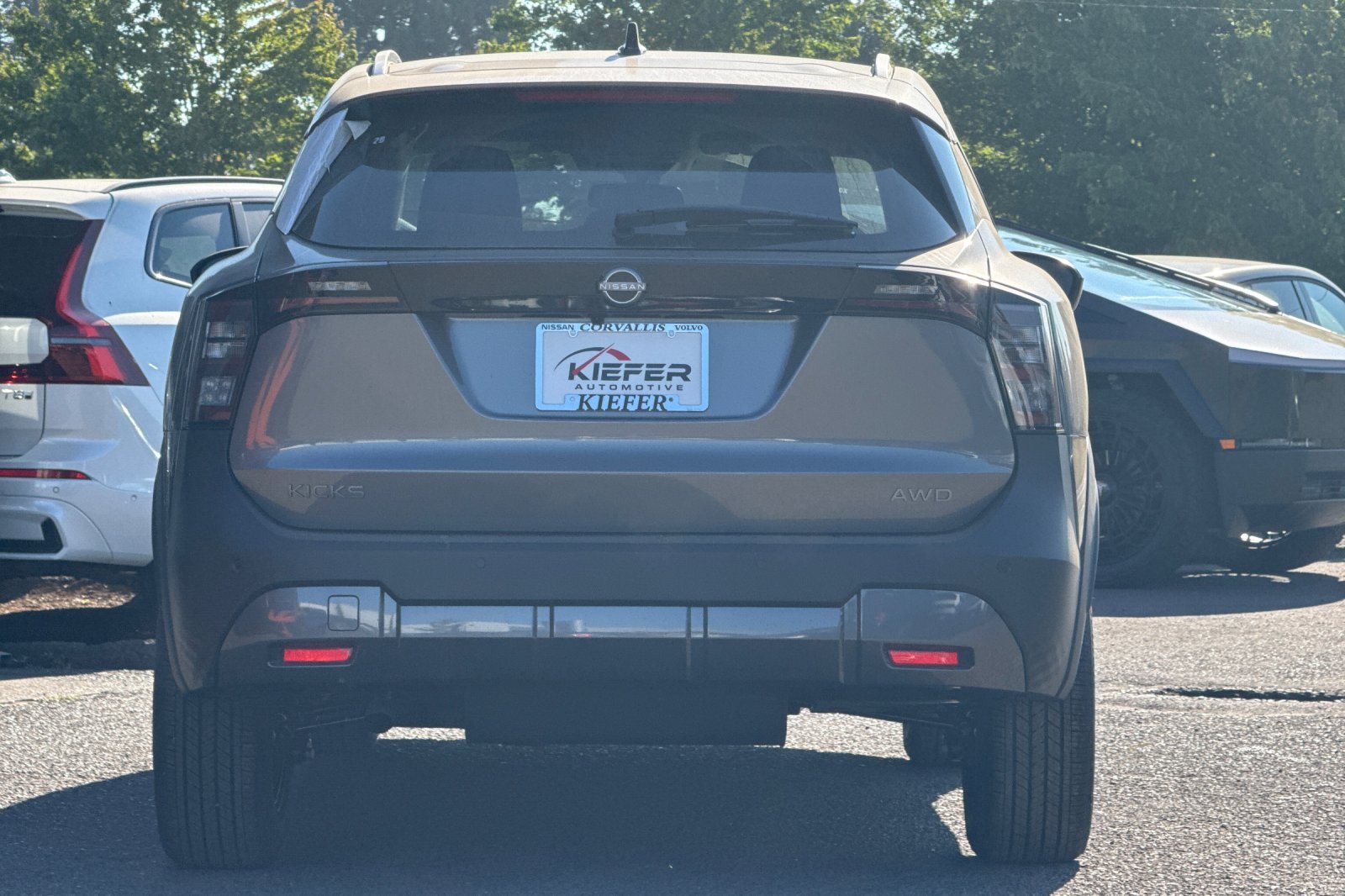 New 2026 Gun Metallic Nissan SV image 5