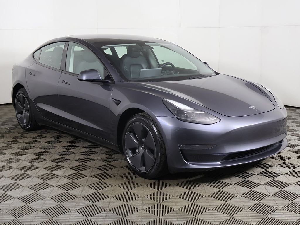 Used 2023 Tesla Model 3 Long Range with VIN 5YJ3E1EB1PF630717 for sale in Parma, OH