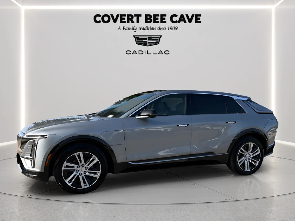 Used 2024 Argent Silver Metallic Cadillac Tech image 5