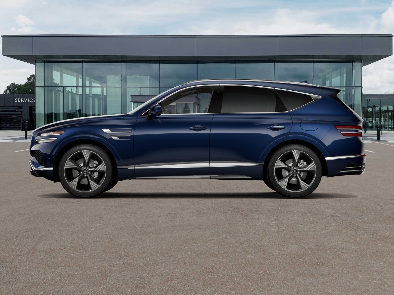 New 2026 Capri Blue Genesis 3.5T Prestige image 3