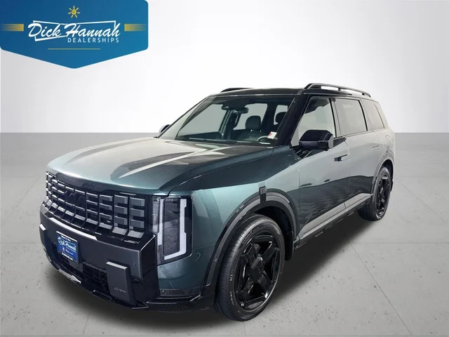 2027 Kia Telluride Hybrid X-LINE SX PRESTIGE