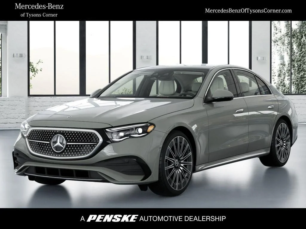 2026 Mercedes-Benz E-Class E350 4MATIC's photo