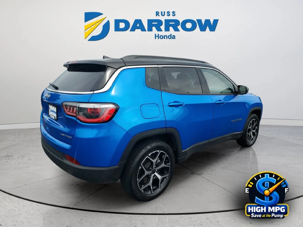 Used 2025 Blue Jeep Limited image 5