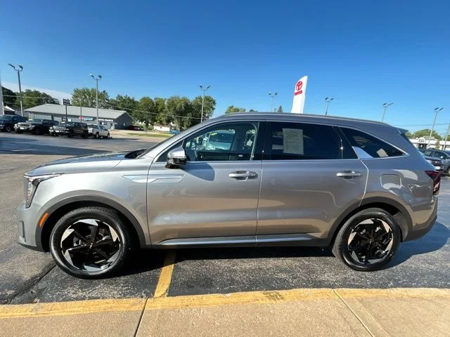 Used 2025 Steel Gray Kia EX image 6