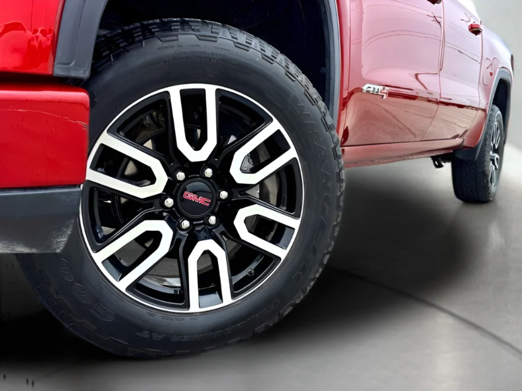 Used 2024 Red GMC AT4 image 14