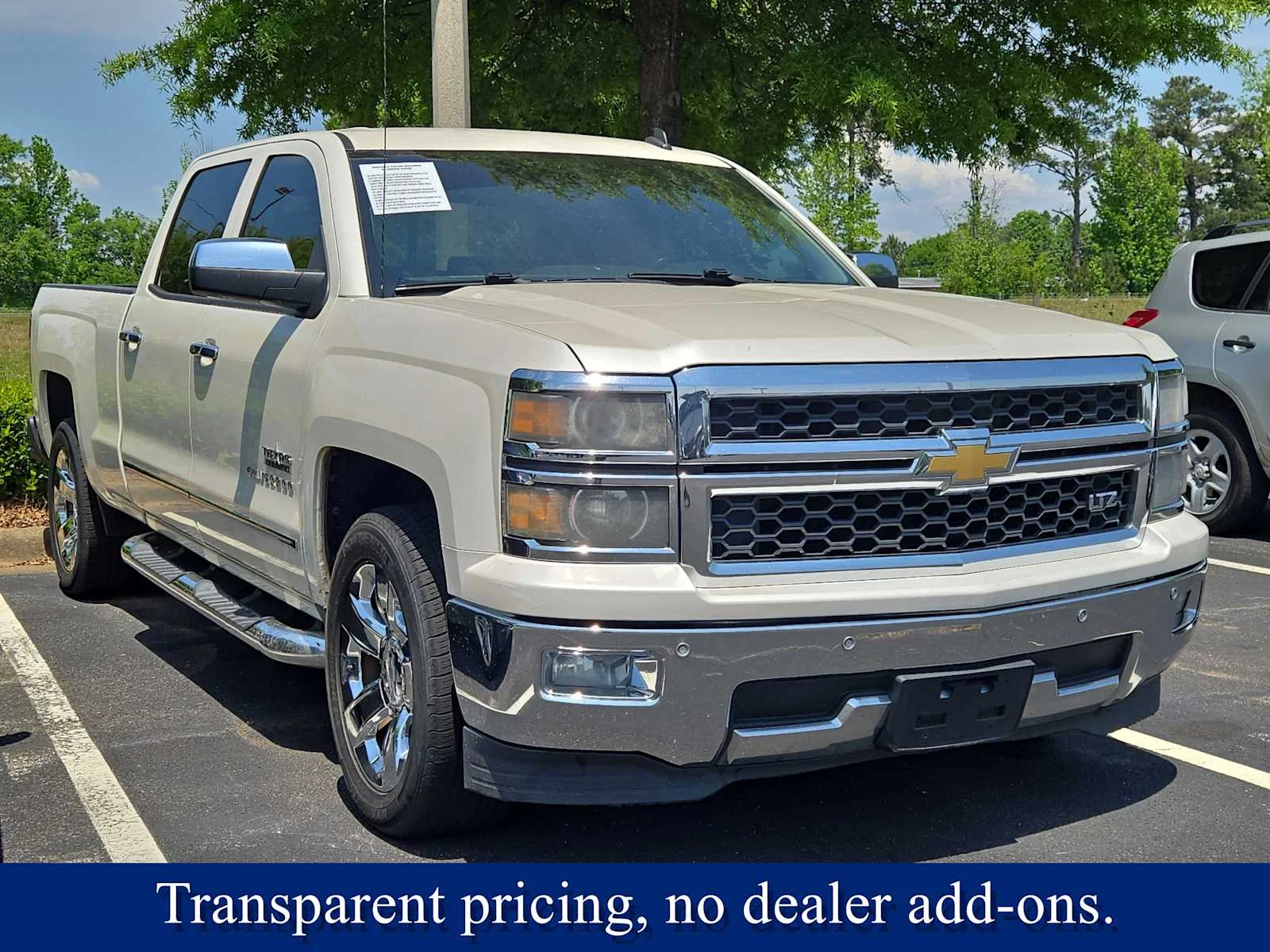 2014 Chevrolet Silverado 1500 LTZ