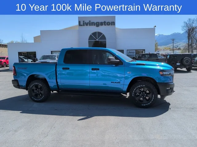 2026 Ram 1500 Warlock