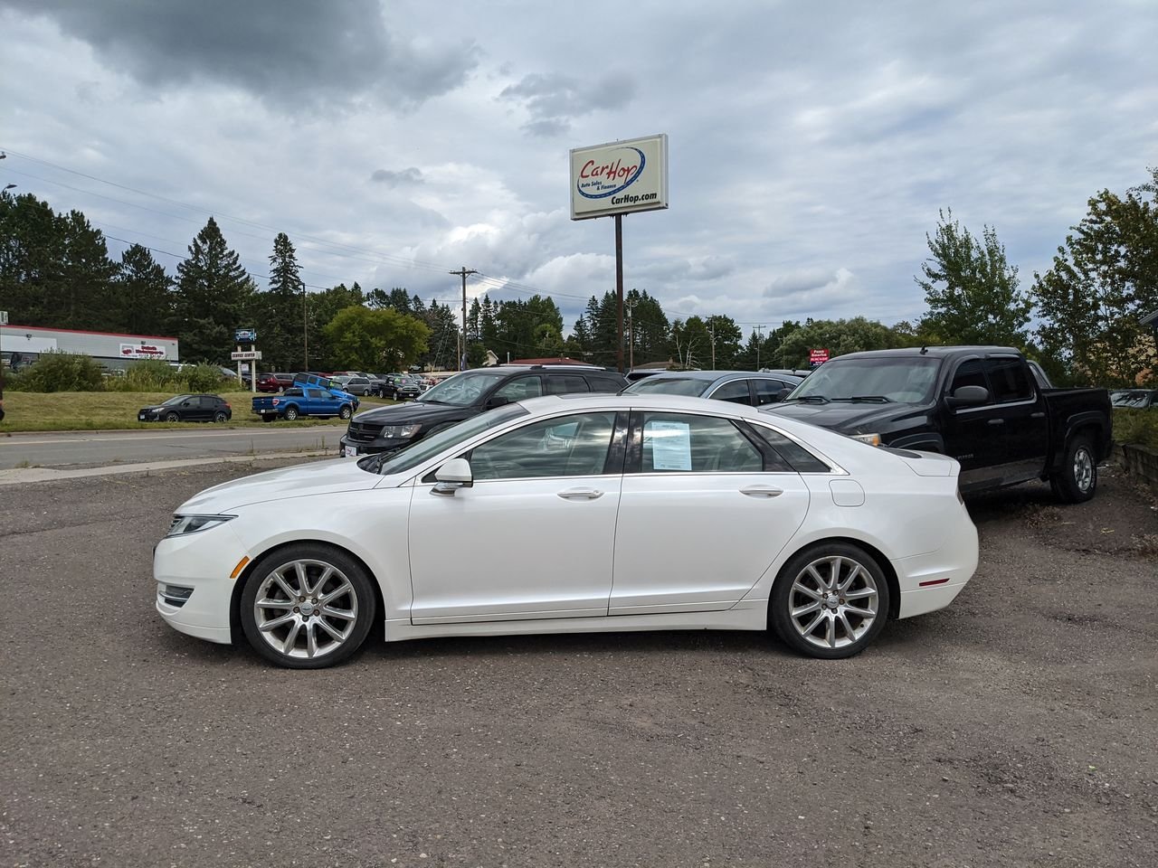 2016 Lincoln MKZ Base