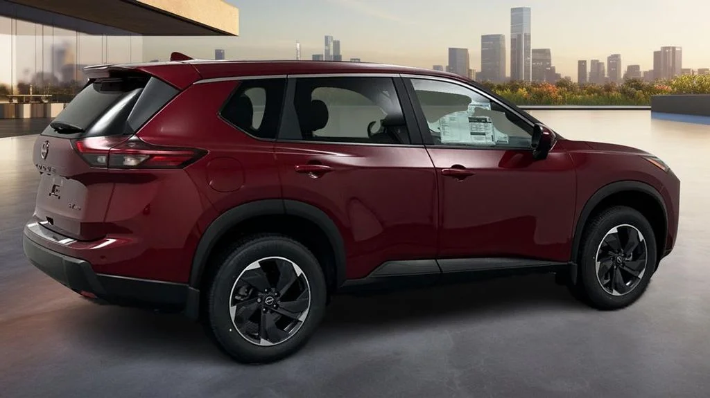 Certified Used 2024 Red Nissan SV image 5
