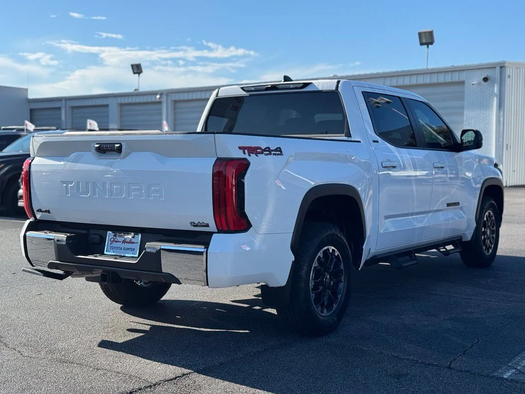 New 2026 Ice Cap Toyota SR5 image 11
