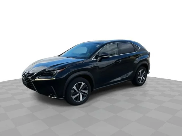 Used 2021 Black Lexus 300 Base image 4