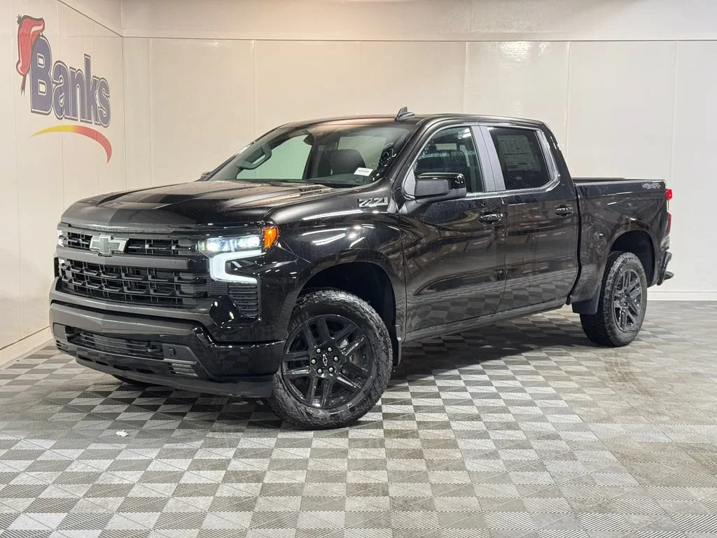 New 2026 Black Chevrolet RST image 2