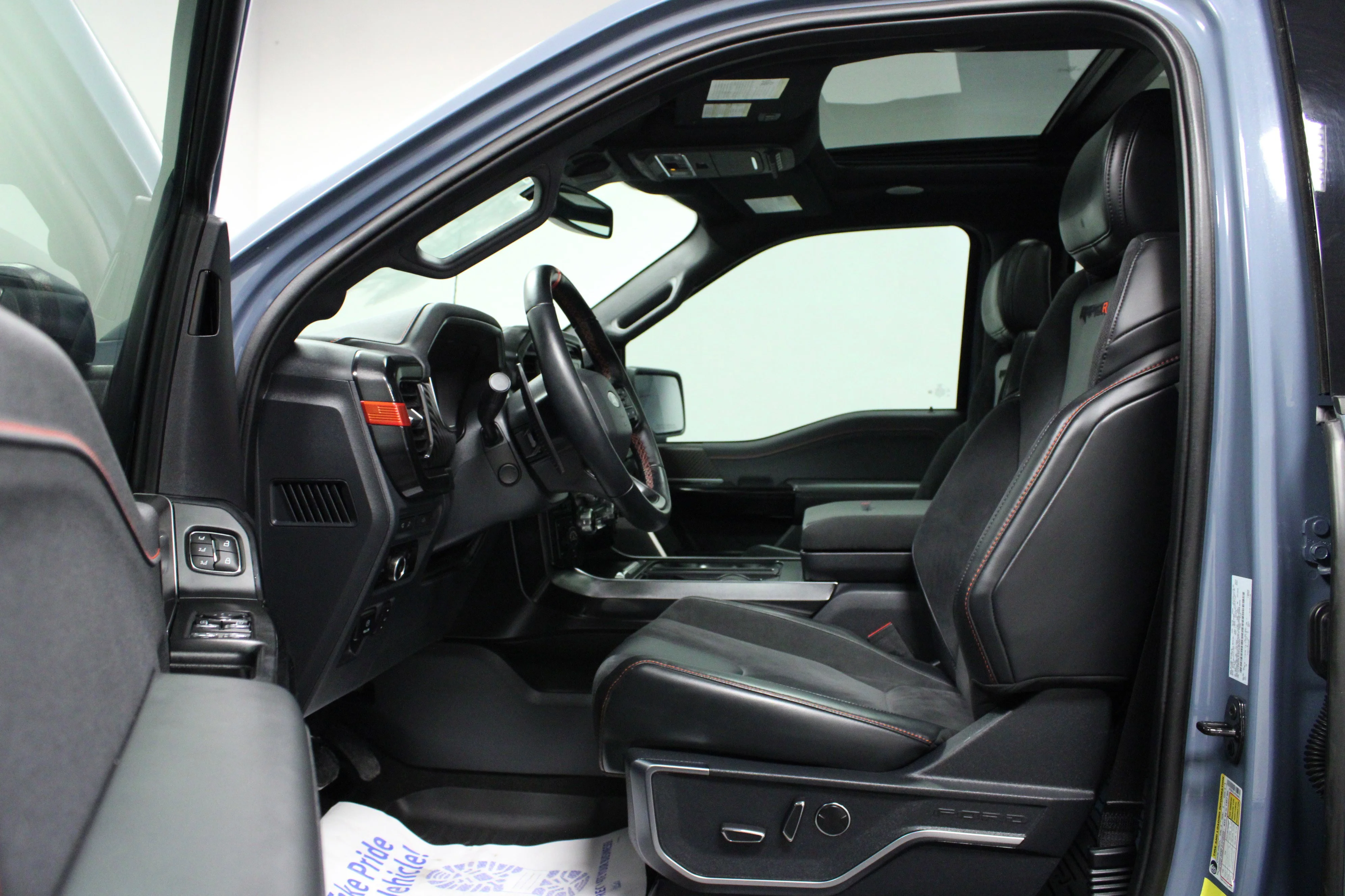 Used 2023 Azure Gray Metallic Ford Raptor image 12