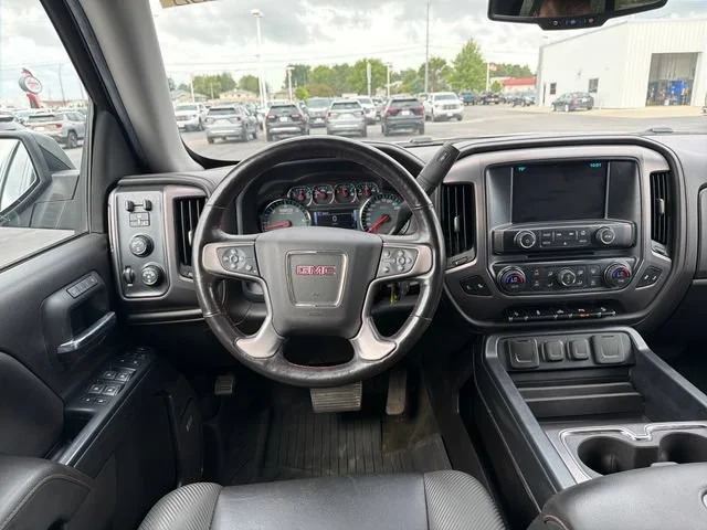 Used 2018 DARK SLATE METALLIC GMC SLT image 16