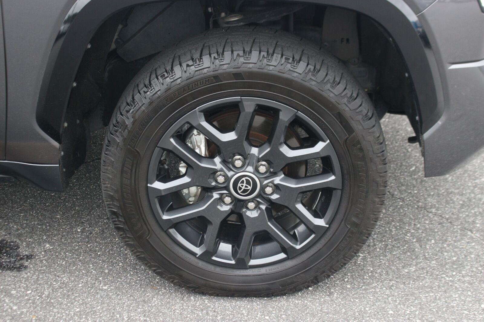 Used 2022 Grey Toyota Platinum Hybrid image 36