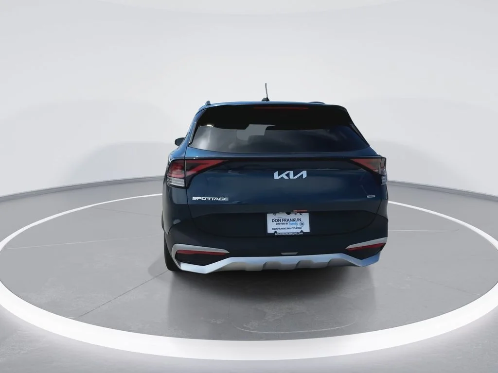 Used 2025 Blue Kia EX image 7