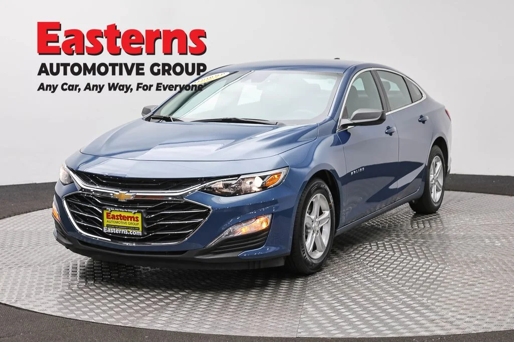 Used 2024 Blue Chevrolet LS image 1