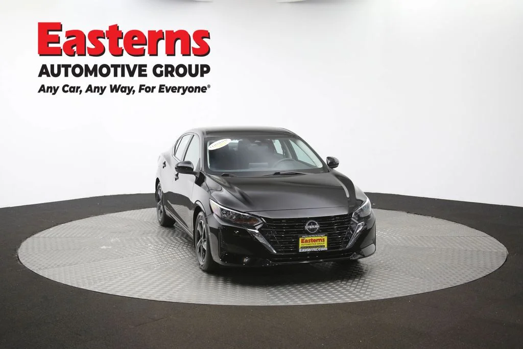 Used 2024 Black Nissan SV image 50