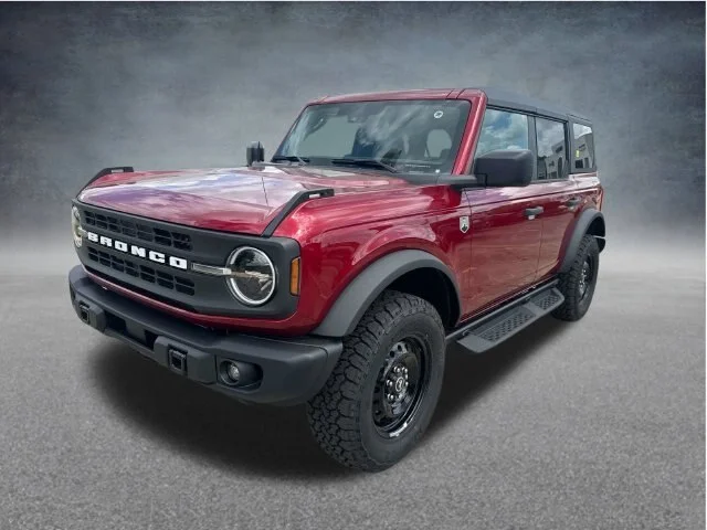 New 2026 Ruby Red Metallic Tinted Clearcoat Ford Big Bend® image 31