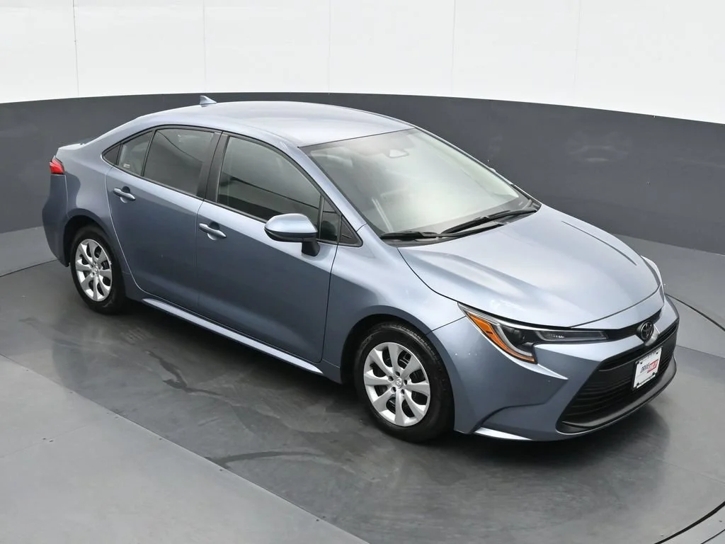 Used 2024 Gray Toyota LE image 23