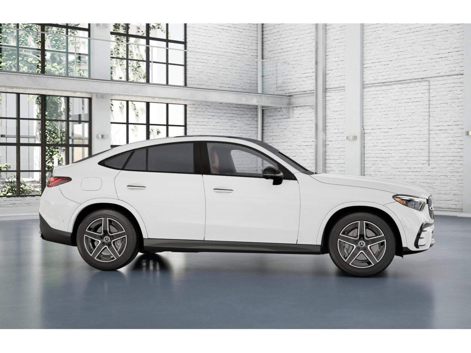 New 2027 Polar White Mercedes-Benz GLC 300 image 57