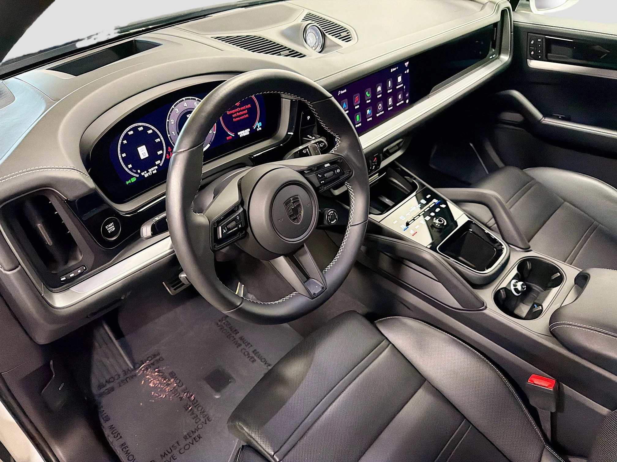 2025 Porsche Cayenne Turbo E-Hybrid - Photo 19