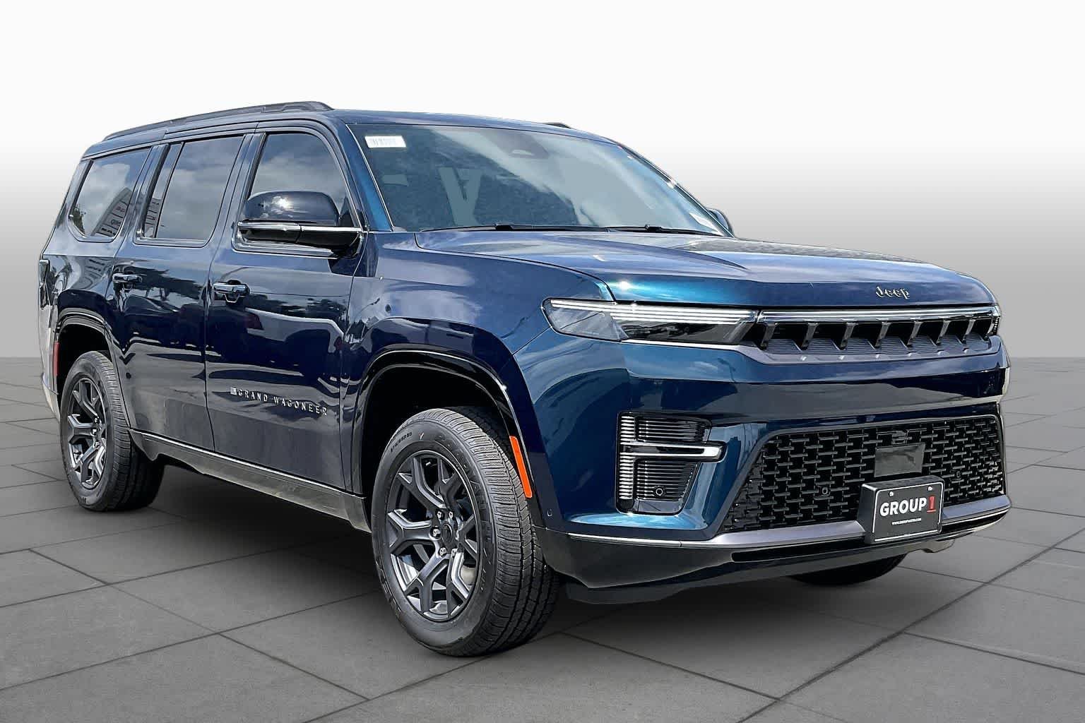 New 2026 Fathom Blue Pearlcoat Jeep Limited Altitude image 2
