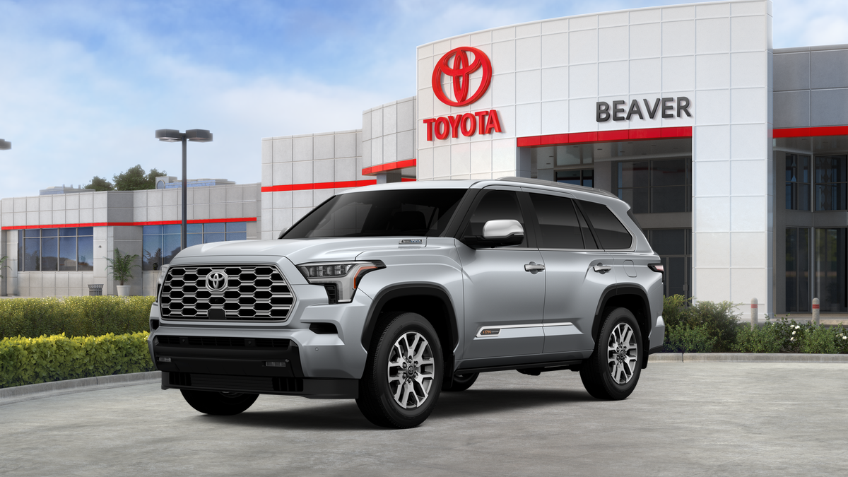 New 2026 Celestial Silver Metallic Toyota 1794 Edition image 23