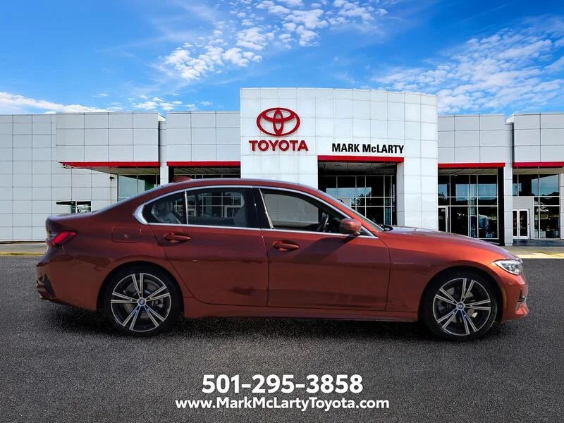 Used 2019 Sunset Orange Metallic BMW 330I SEDAN image 6